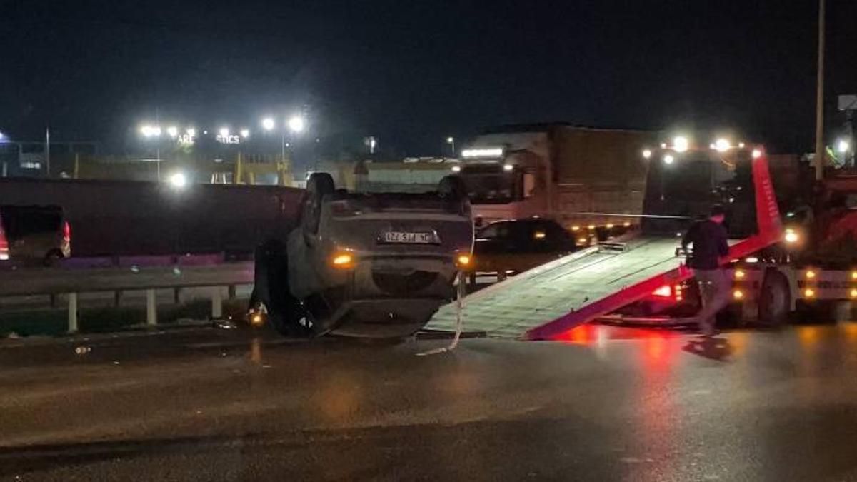 Arnavutköy’de 4 aracın karıştığı zincirleme kaza: 1 yaralı