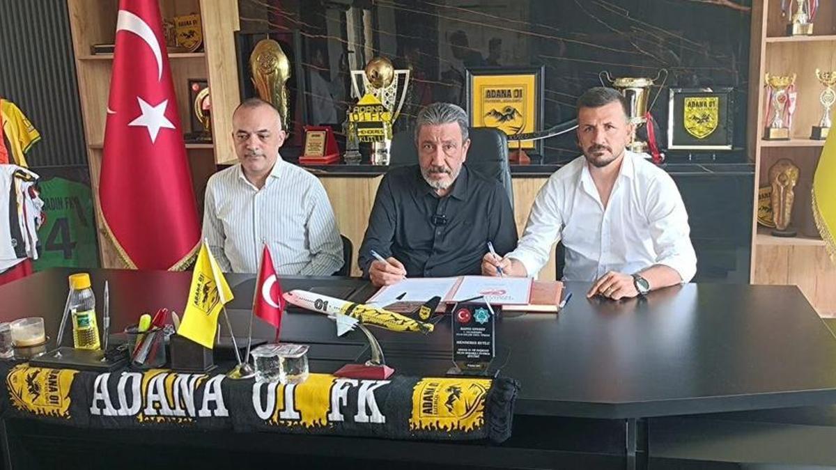 Adana 01 FK ilk transferini yaptı! Anlaşma sağlandı, imzayı attı