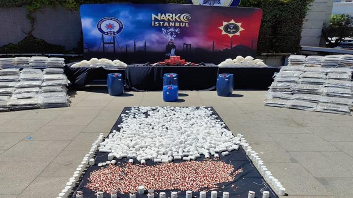 4 ilde zehir tacirlerine büyük operasyon! Tonlarca uyuşturucu madde ele geçirildi