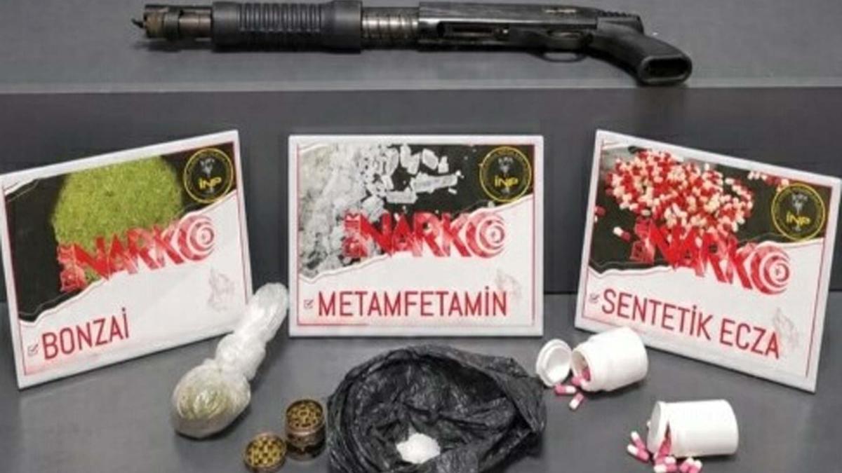 İzmir'de uyuşturucu operasyonu: 13 tutuklama