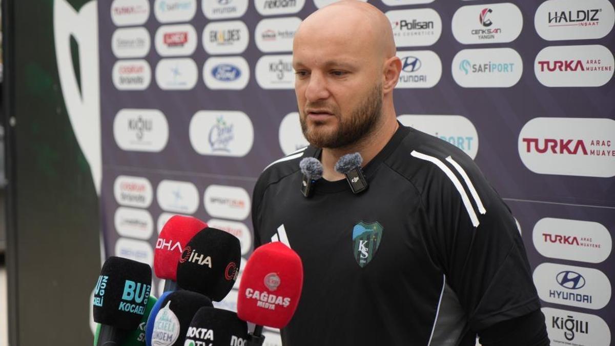 Kocaelispor’da kaptan ile yollar ayrıldı! 4 yıllık serüvenin sonu