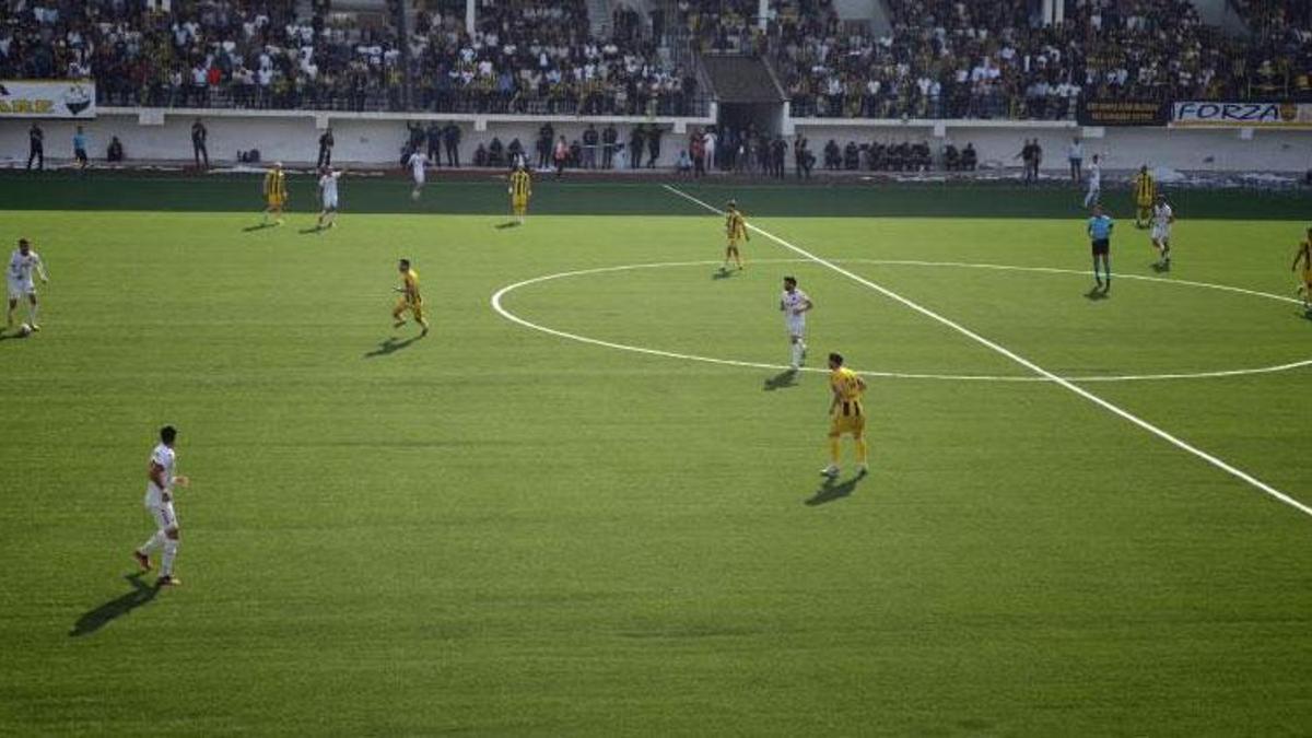 Bitlis Spor 1916'da 3. Lig yolunda büyük adım