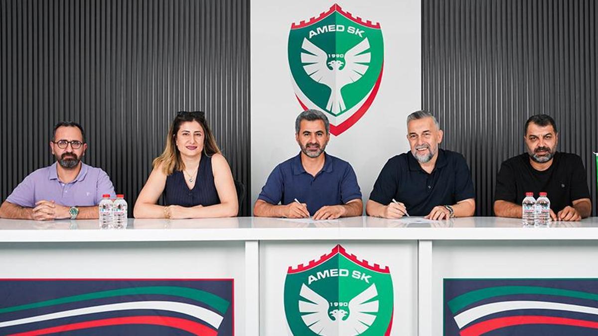 Amedspor'da deprem! Göreve geleli 1 hafta oldu, ayrılığı açıkladı