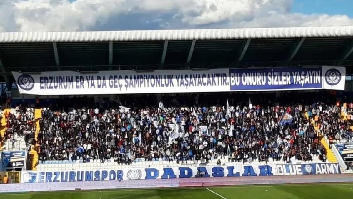Erzurumspor'da "Dadaşlar Grubu" kendini feshetti