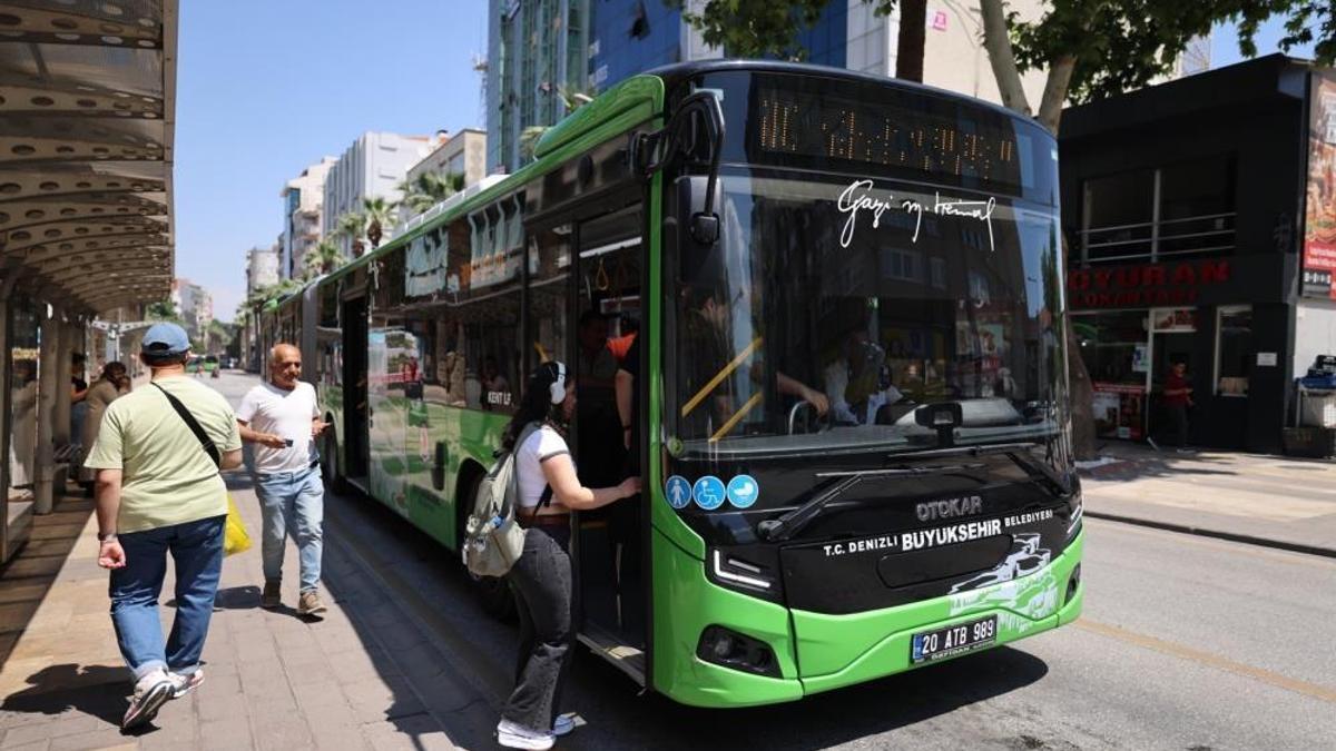 Toplu taşıma 1 gün ücretsiz olacak! Büyükşehir açıkladı