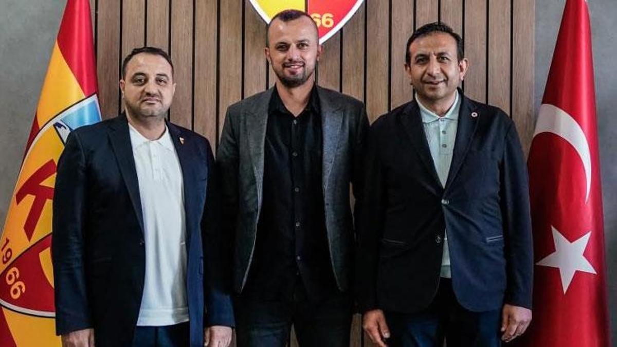 Kayserispor'da genel koordinatörlük görevine İlhan Parlak getirildi