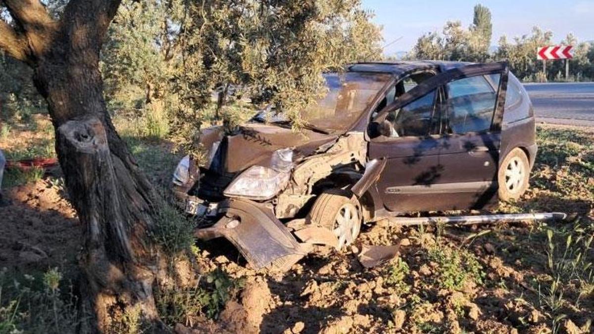 Facianın eşiğinden döndü burnu bile kanamadan kurtuldu