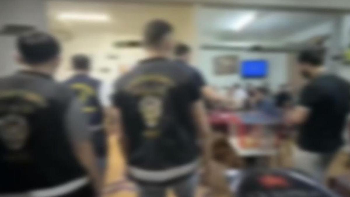 Küçükçekmece'de yasa dışı tombala operasyonu: 5 gözaltı