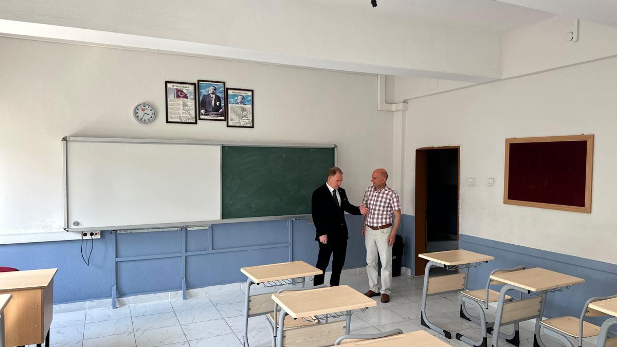 Kırşehir'de LGS hazırlıkları tamamlandı