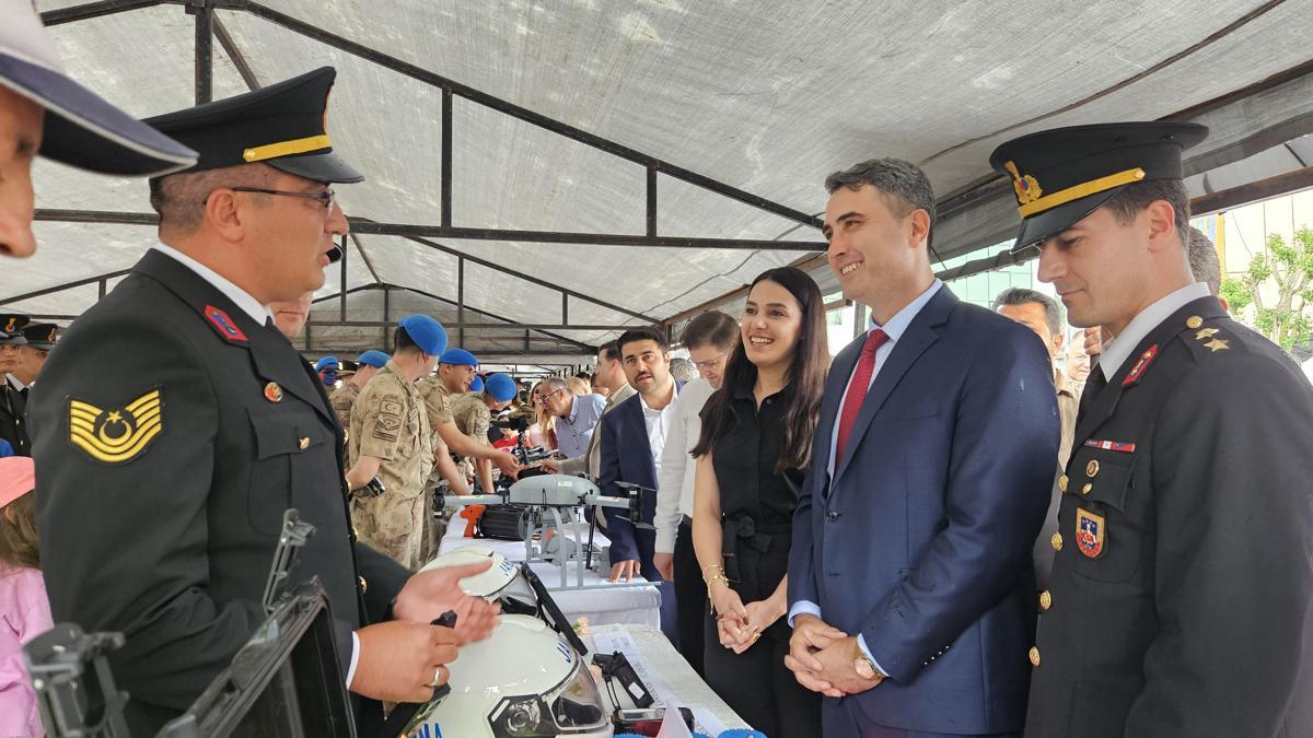 Jandarma Teşkilatı'nın kuruluş yıl dönümü kutlandı