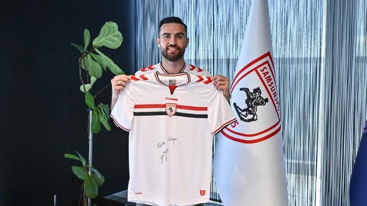 Samsunspor’da sezonun ilk transferi! 4 yıllık imza atıldı
