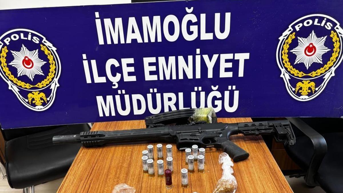 Adana'da "Fedai" lakaplı uyuşturucu taciri polisin takibiyle yakalandı