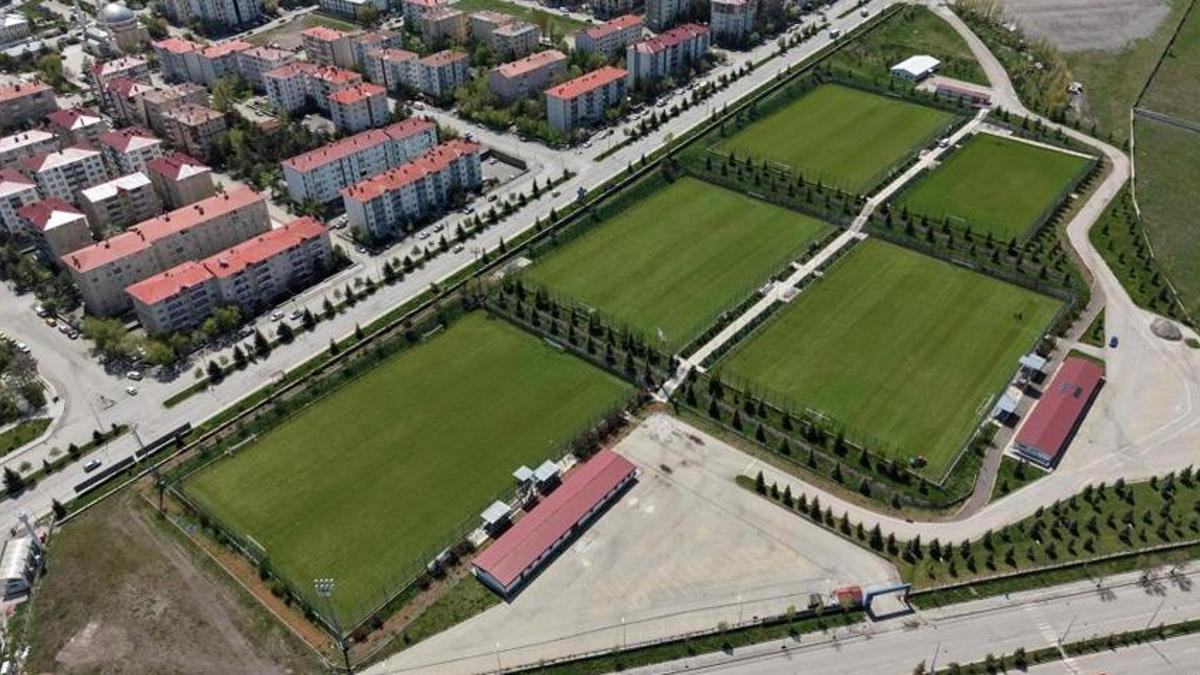 Avrupa’nın en gözdesi Erzurum'da! FIFA ve UEFA standartlarında altyapı