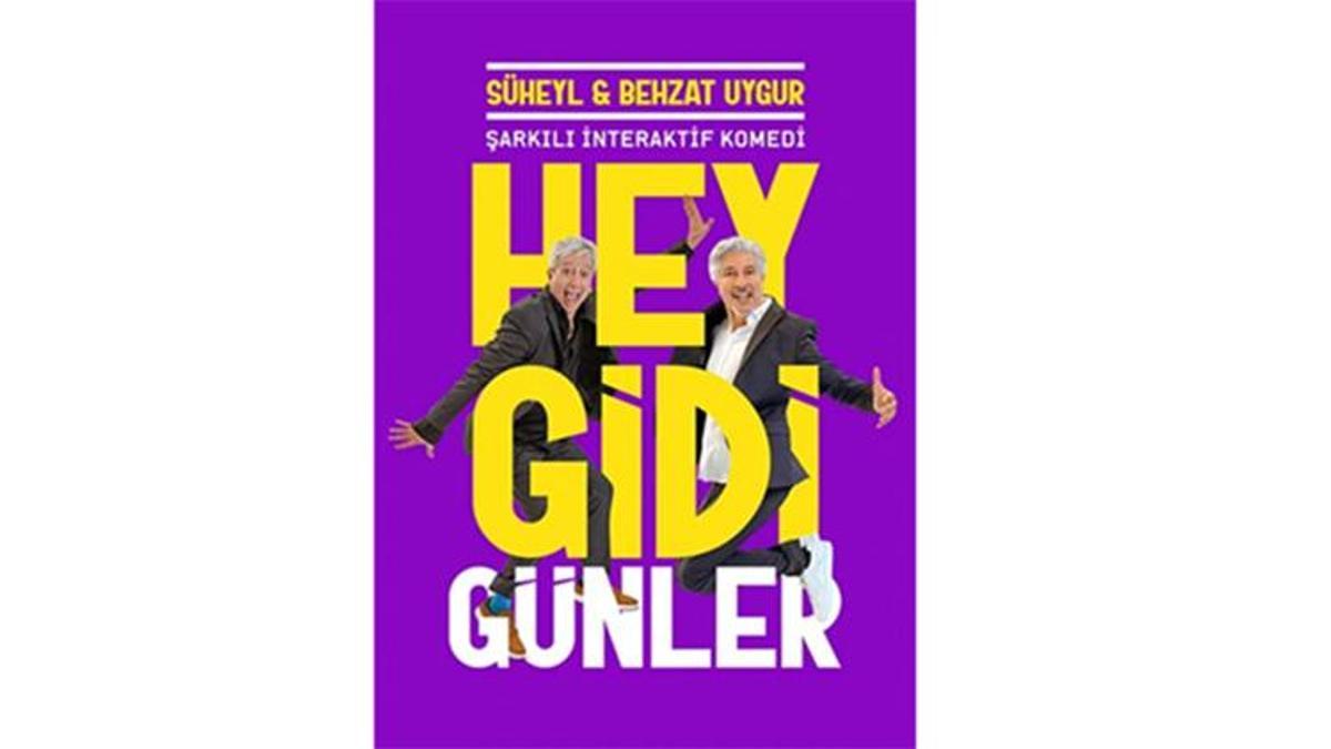 Süheyl ve Behzat Uygur kardeşler nostalji için sahnede