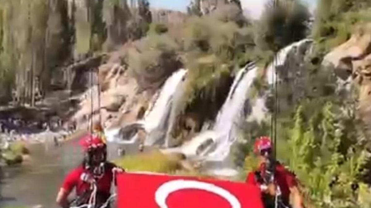 Van İl Jandarma Komutanlığı’ndan Jandarma Teşkilatı'nın 187'nci yılına özel klip