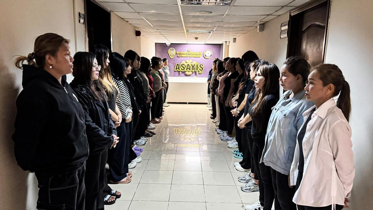 Hatay’da SPA ve masaj salonlarına fuhuş operasyonu