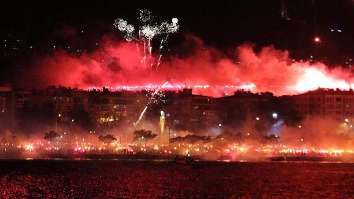 Göztepe kuruluşunun 101. yıl dönümünü coşkuyla kutladı