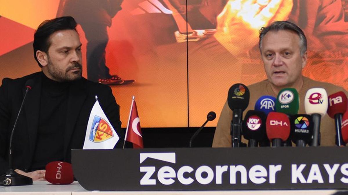 Kayserispor dikiş tutturamadı! Erling Moe sonrası Atila Gerin oldu