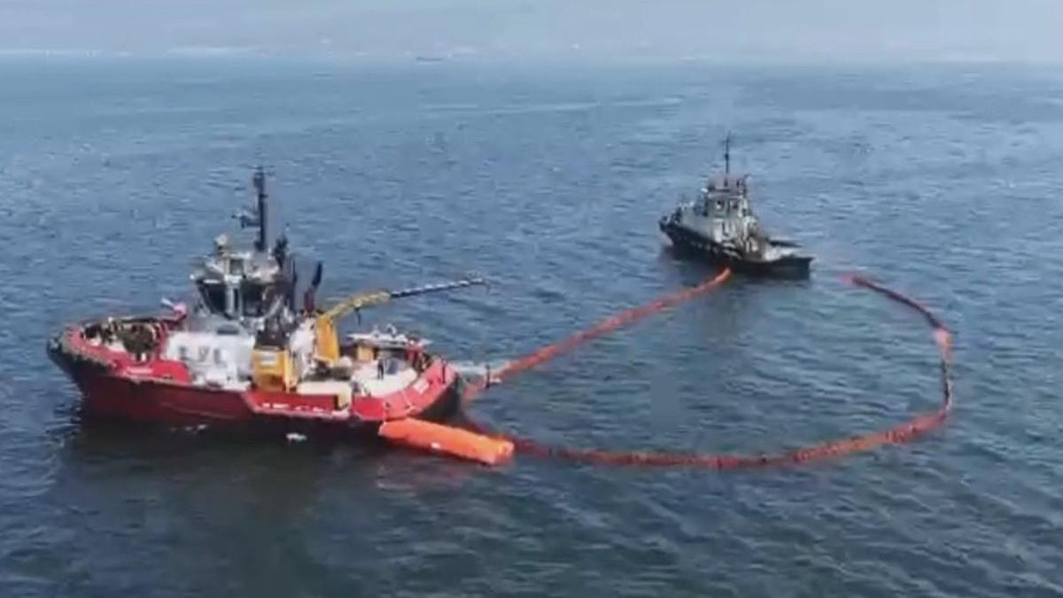 Gemlik Körfezi’nde deniz kirliliğine karşı 'Acil Müdahale Tatbikatı'
