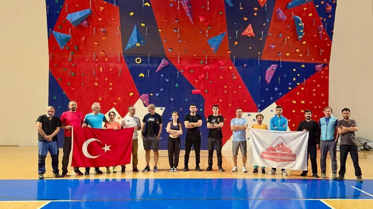 Niğde’de tırmanış eğitimi
