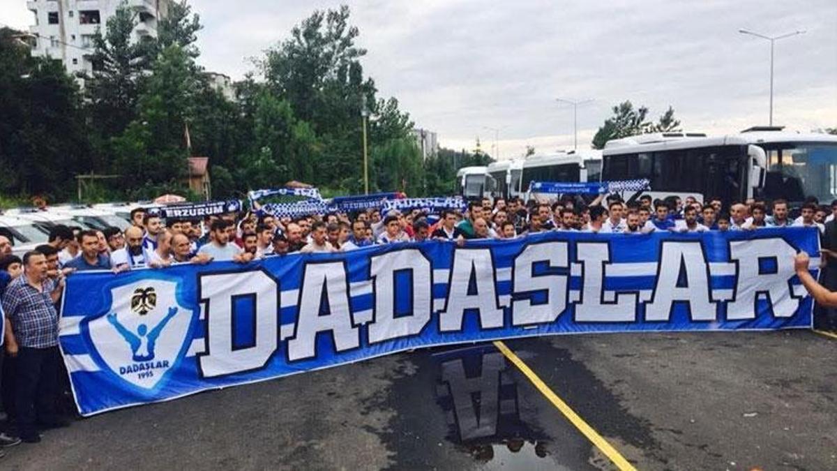 Erzurumspor FK taraftar grupları ‘Dadaşlar Grubu’ altında birleşti