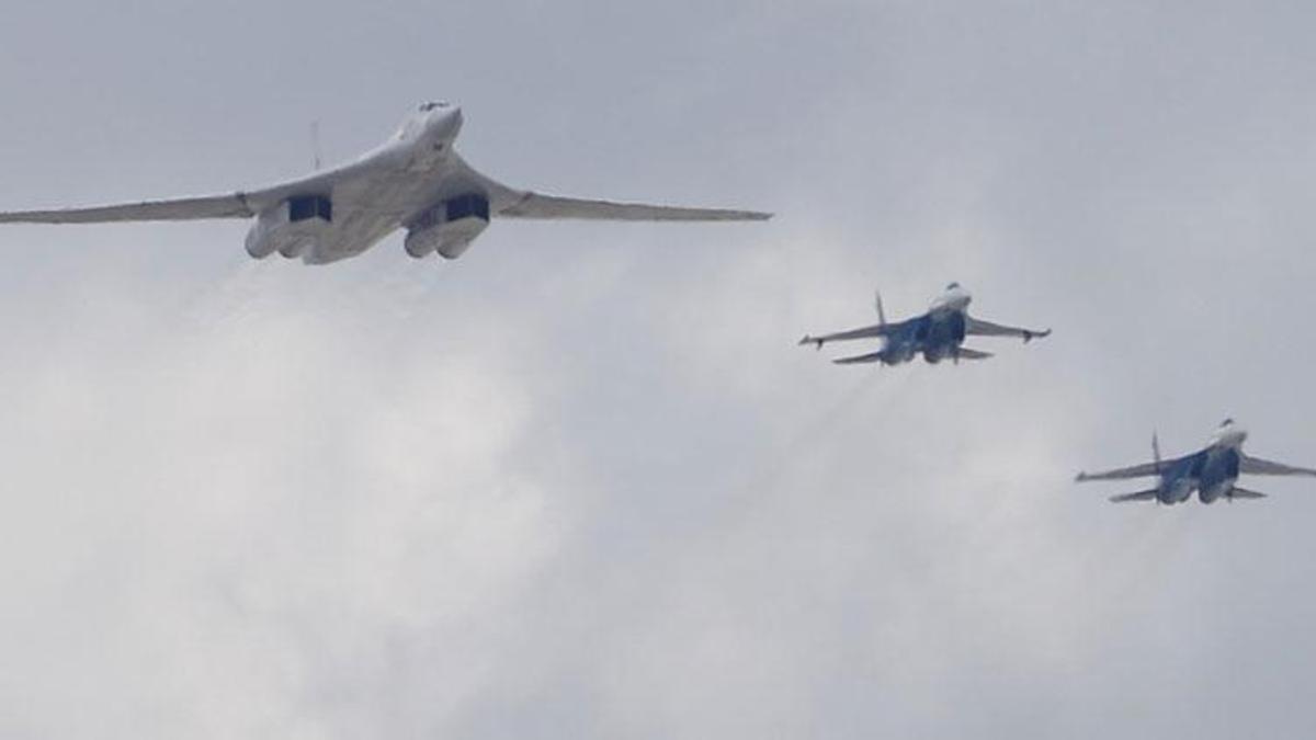 Rusya’da stratejik bombardıman uçağı Tupolev Tu-22M3 düştü