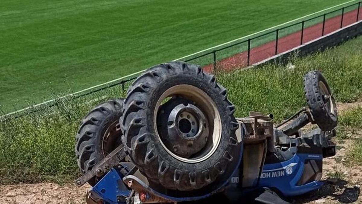 Denizli'de 12 yaşındaki çocuk sürdüğü traktörün devrilmesi sonucu öldü