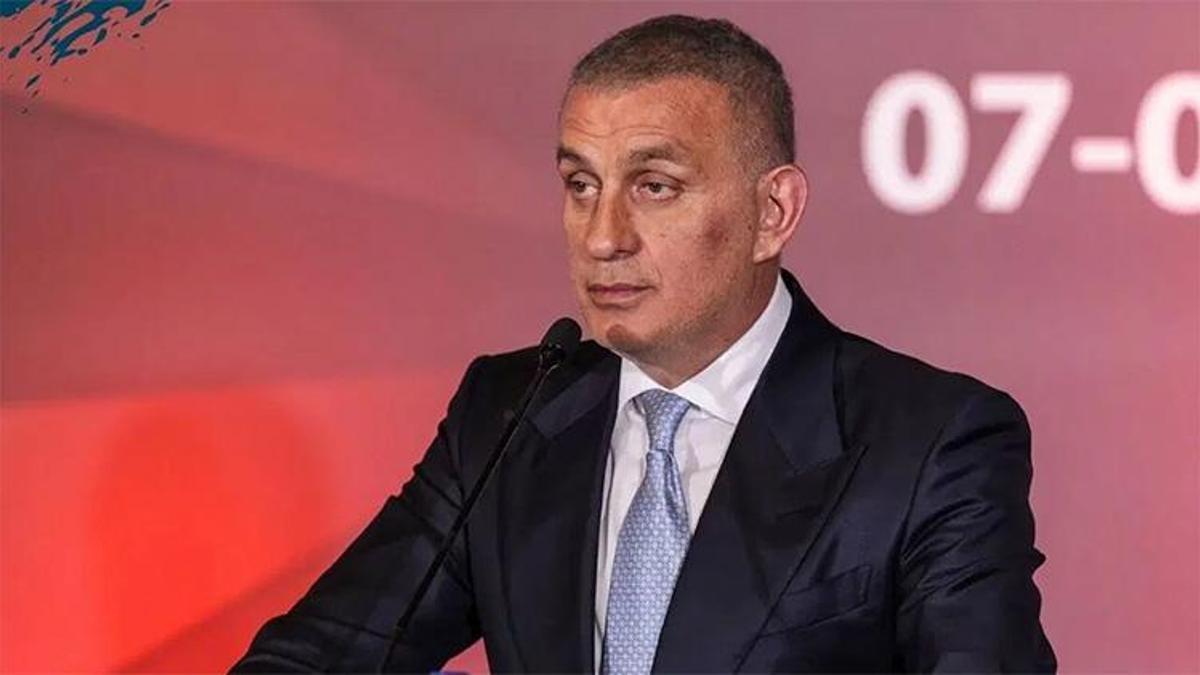 TFF Başkanı İbrahim Hacıosmanoğlu'ndan Fatih Terim'e çok sert çıkış: 'Kimden hesap soracaksın?'