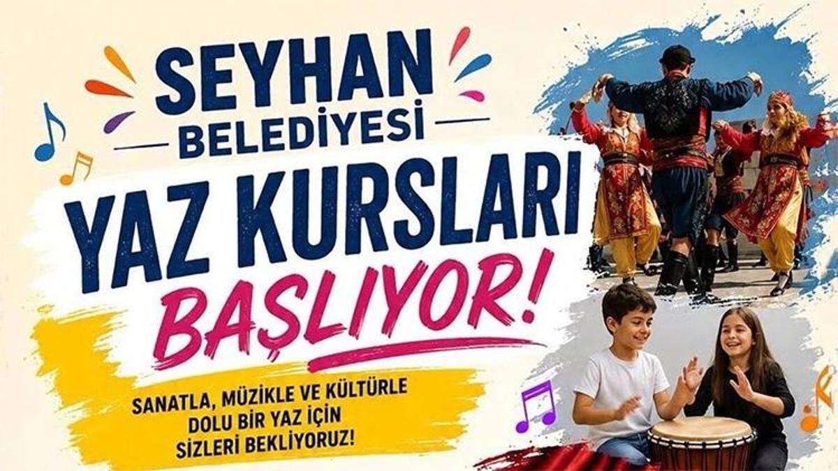 Seyhan’da kültür ve sanat seferberliği: Yaz boyunca tamamen ücretsiz olacak!