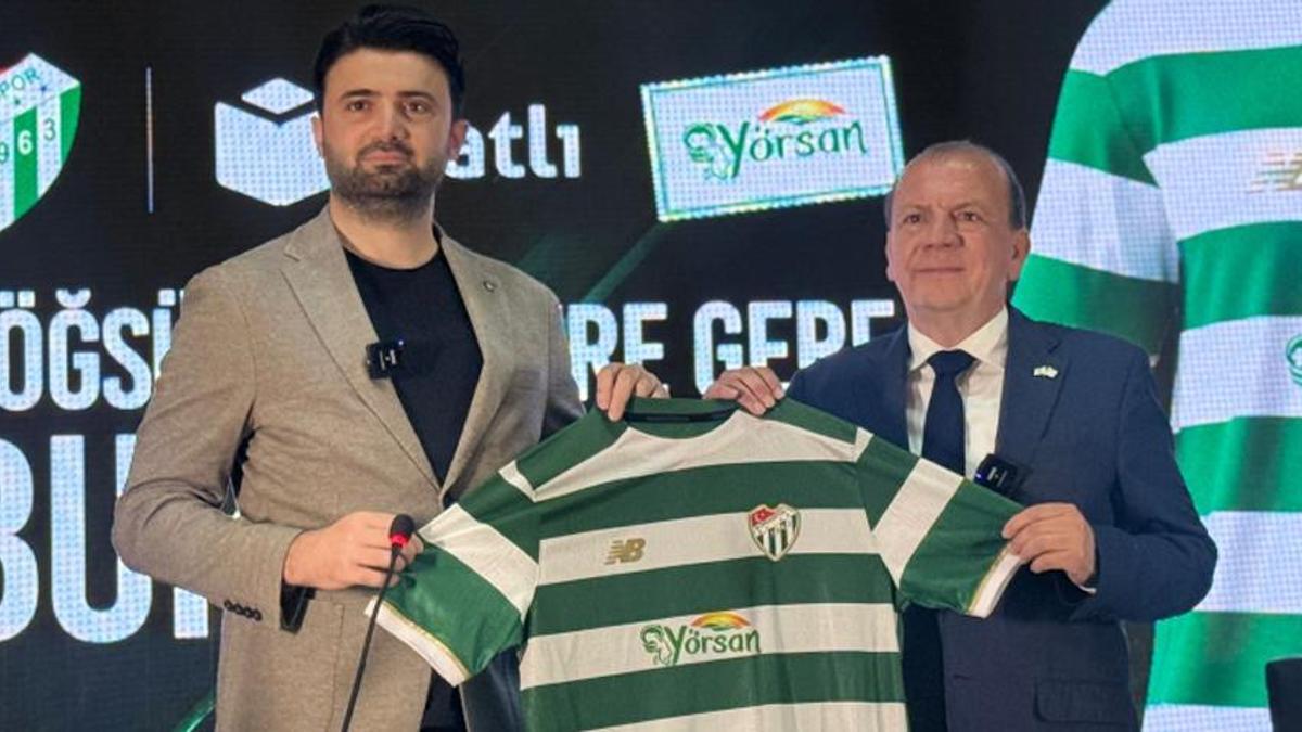 Bursaspor resmen imzaladı! 70 milyon TL'lik dev anlaşma