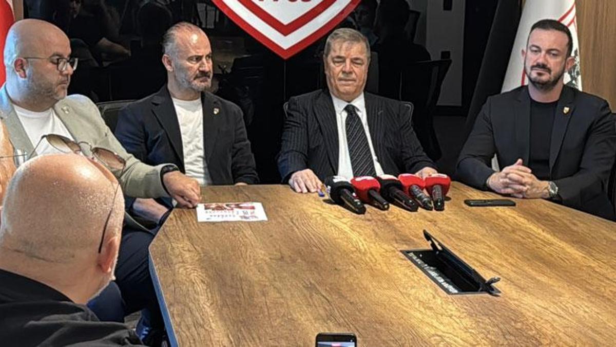 Samsunspor'un yeni sezon hedeflerini Başkan Vekili Bilen açıkladı: Her dönem Avrupa Kupaları’nda oynamayı hedefliyoruz