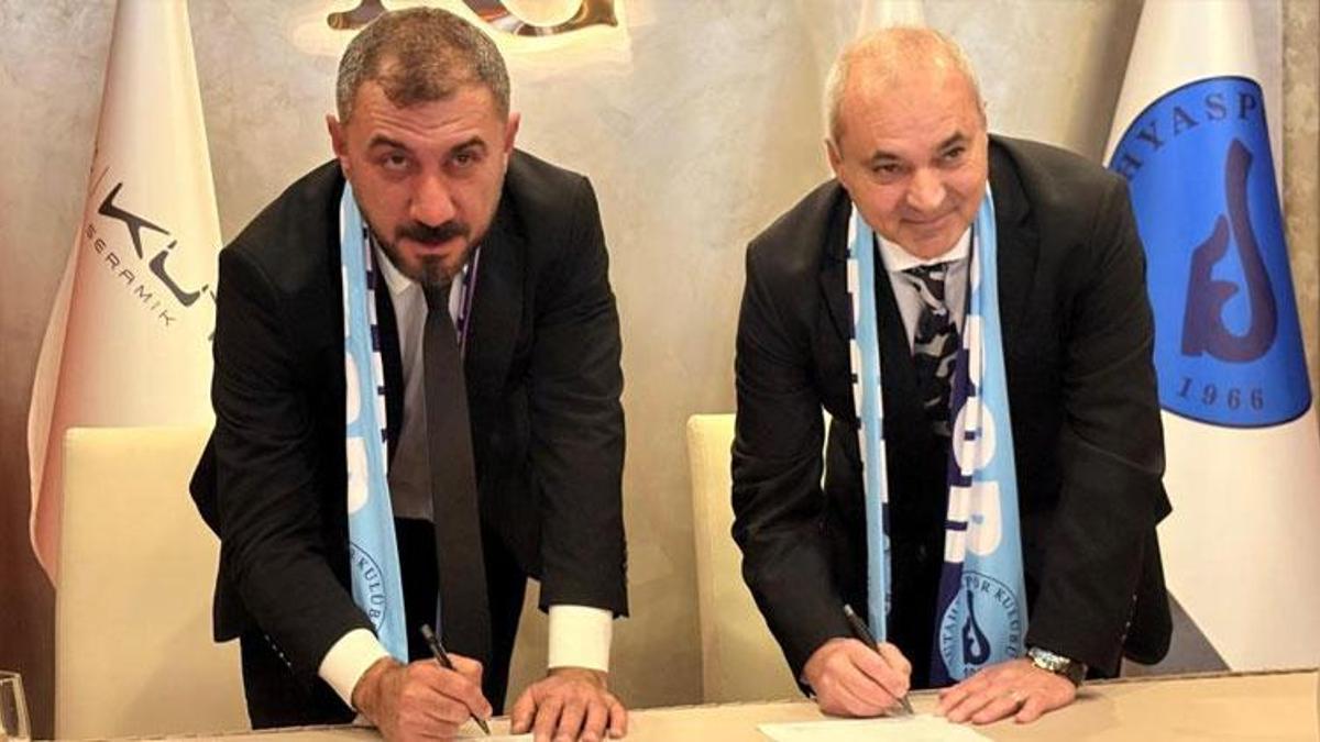 Kütahyaspor'un yeni teknik direktörü Erkan Sözeri oldu