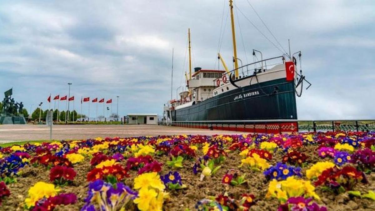 Türkiye Kültür Yolu Festivali'nin 7. durağı Samsun kültür, sanat ve gastronominin önemli buluşma noktalarından biri olacak