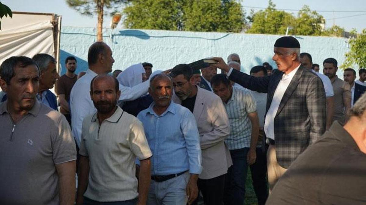 Bismil'de aileler arasındaki husumet barışla sonuçlandı