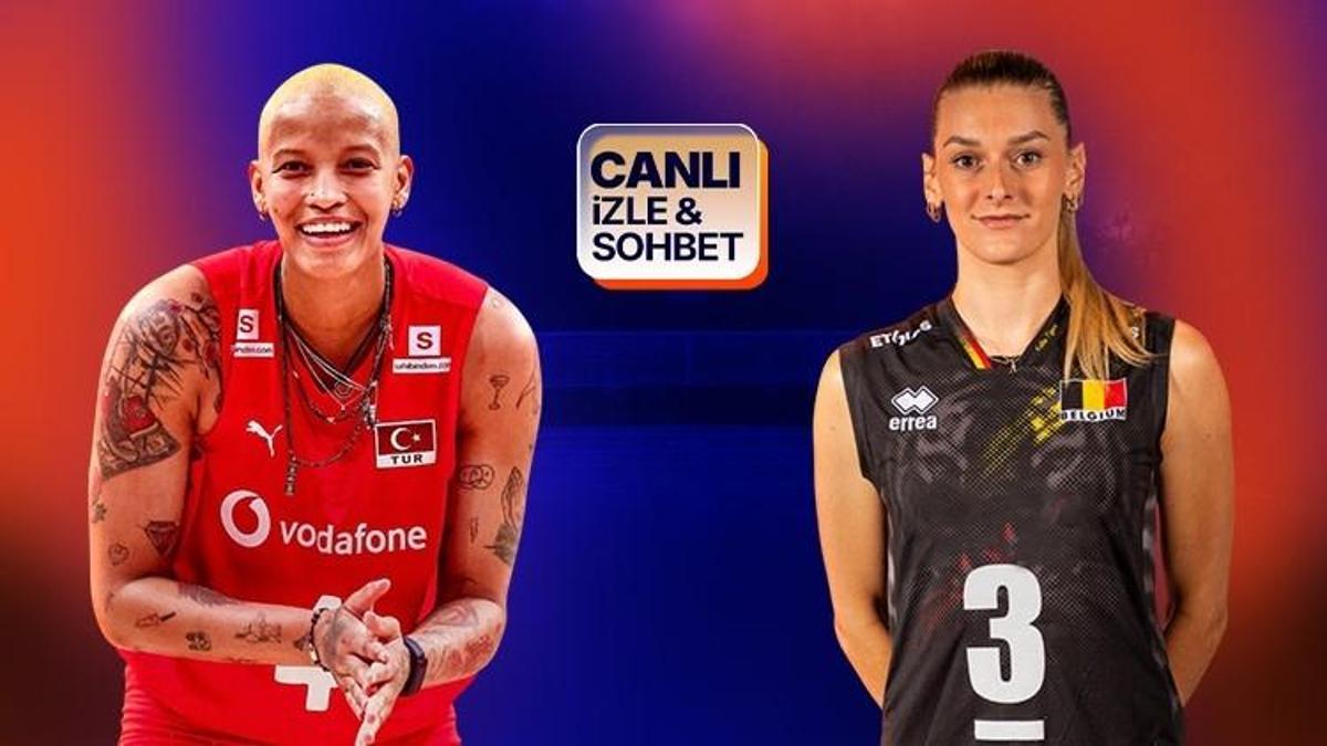 Filenin Sultanları, Belçika’yı ağırlıyor! Maçın heyecanı canlı yayın ile Misli’de
