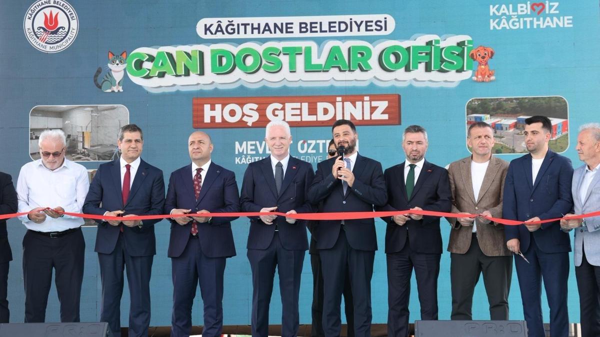 Kağıthane’de sokak hayvanları için rehabilitasyon merkezi açıldı