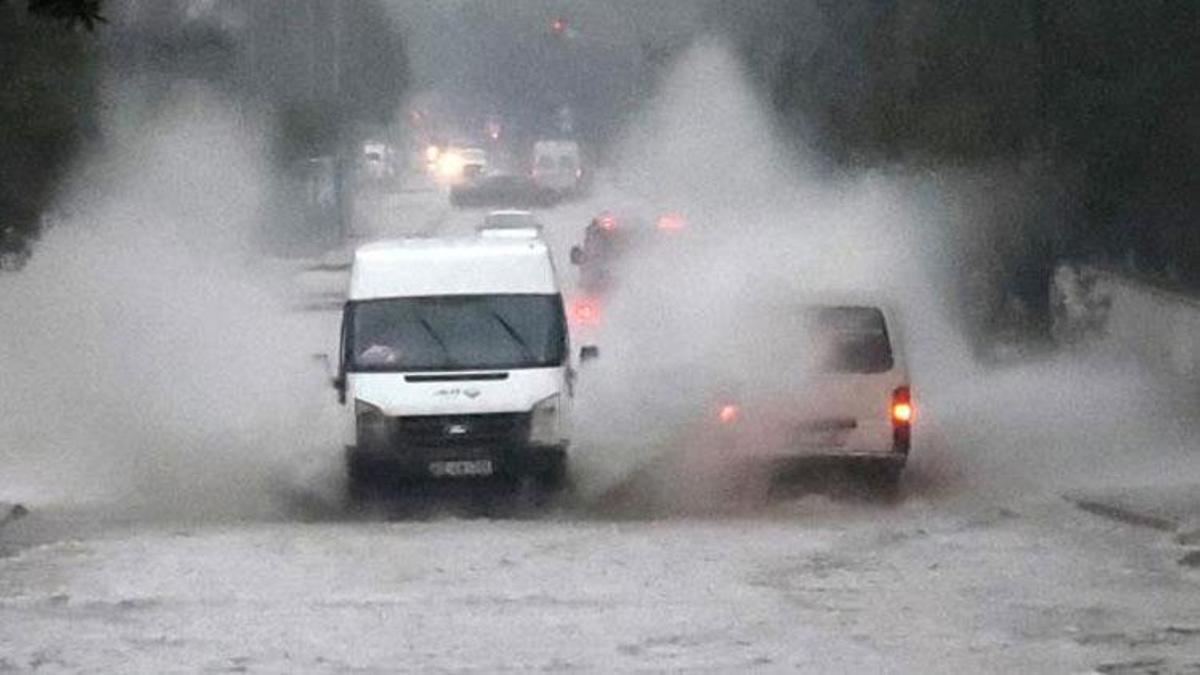 Meteoroloji'den Muğla’nın 7 ilçesine gök gürültülü sağanak yağmur uyarısı