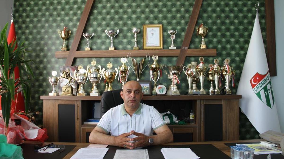Çarşambaspor'dan açıklama: Sahada katledilmiş, finallerde sahipsiz bırakılmıştır