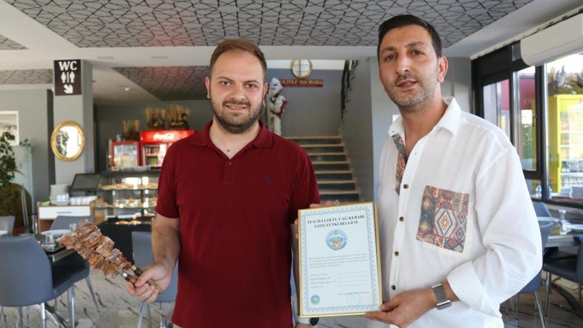 Oltu cağ kebabı için yeni dönem! Zorunluluk geldi