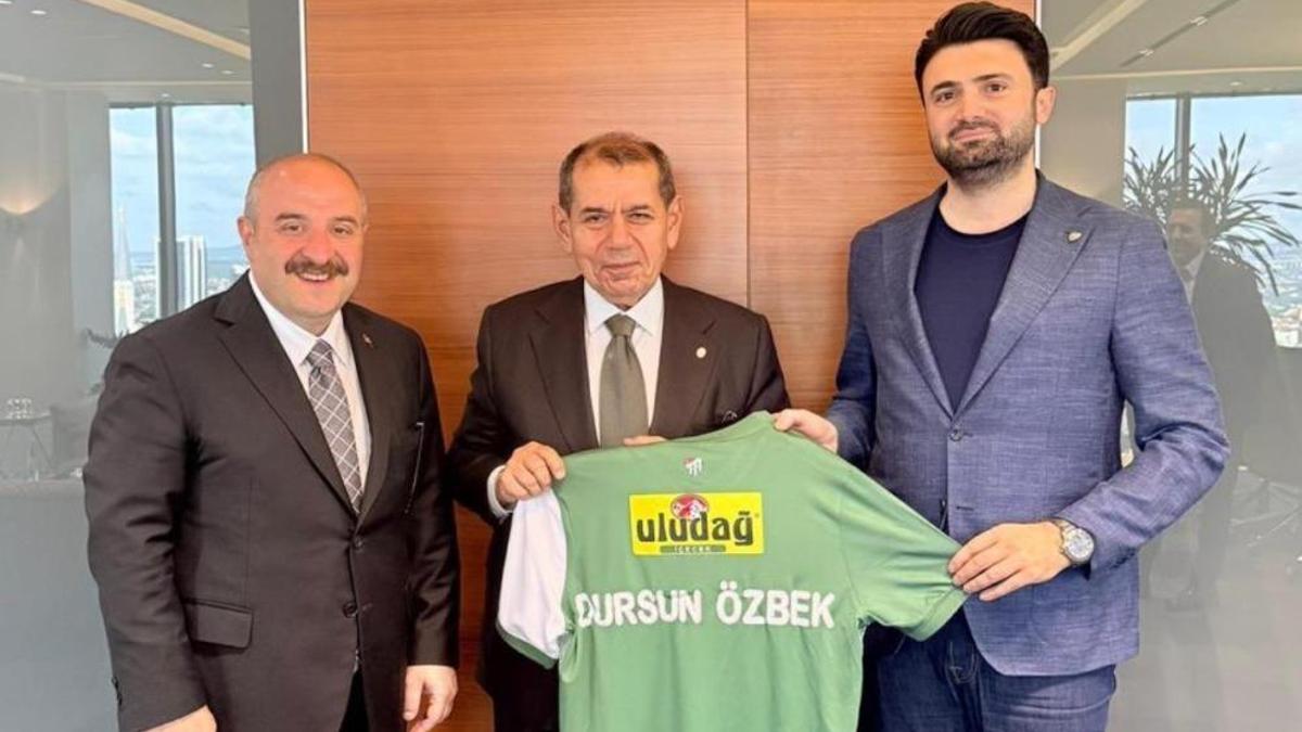 Bursaspor’dan Galatasaray’a ziyaret! Dikkat çeken paylaşım