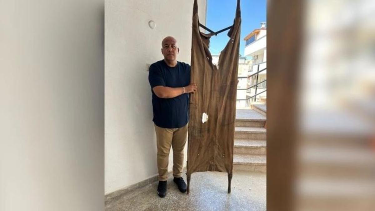 Zabıta memuru Antalya'da çöpte buldu: Kurtuluş Savaşı'ndan kalma, paha biçilemiyor