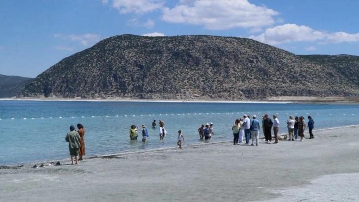 Salda Gölü'ne turist kotası geldi: Bu sayının üstü alınmayacak