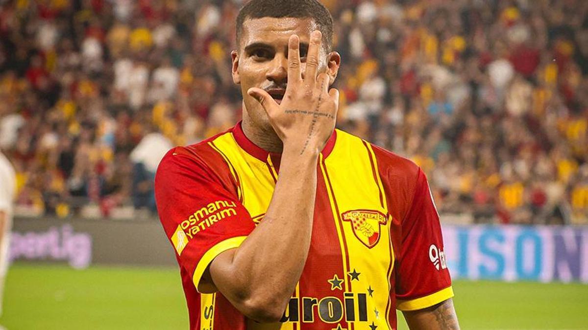 Göztepe 7. forvetiyle anlaştı! Brezilyalı golcü 2 milyon euroya imzayı atacak