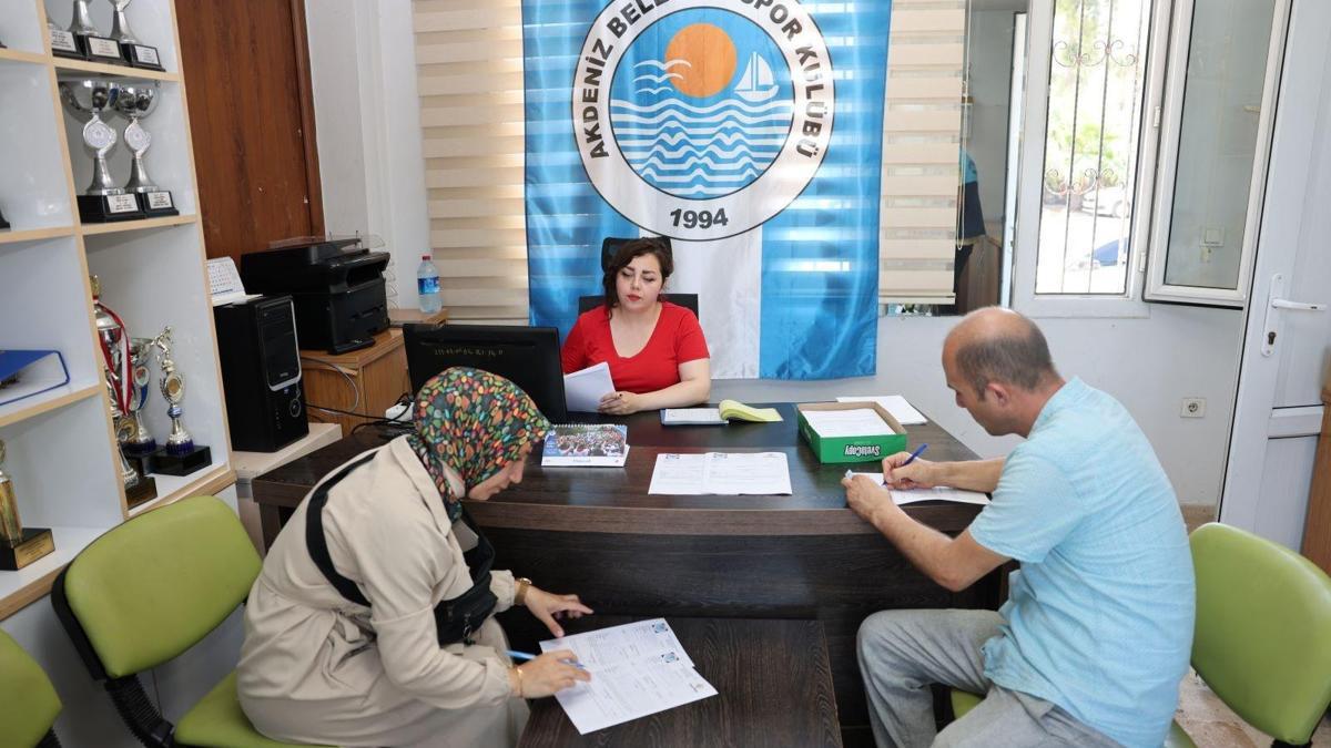 Akdeniz Belediye Spor Kulübü'nde yaz spor kursları kayıtları başladı