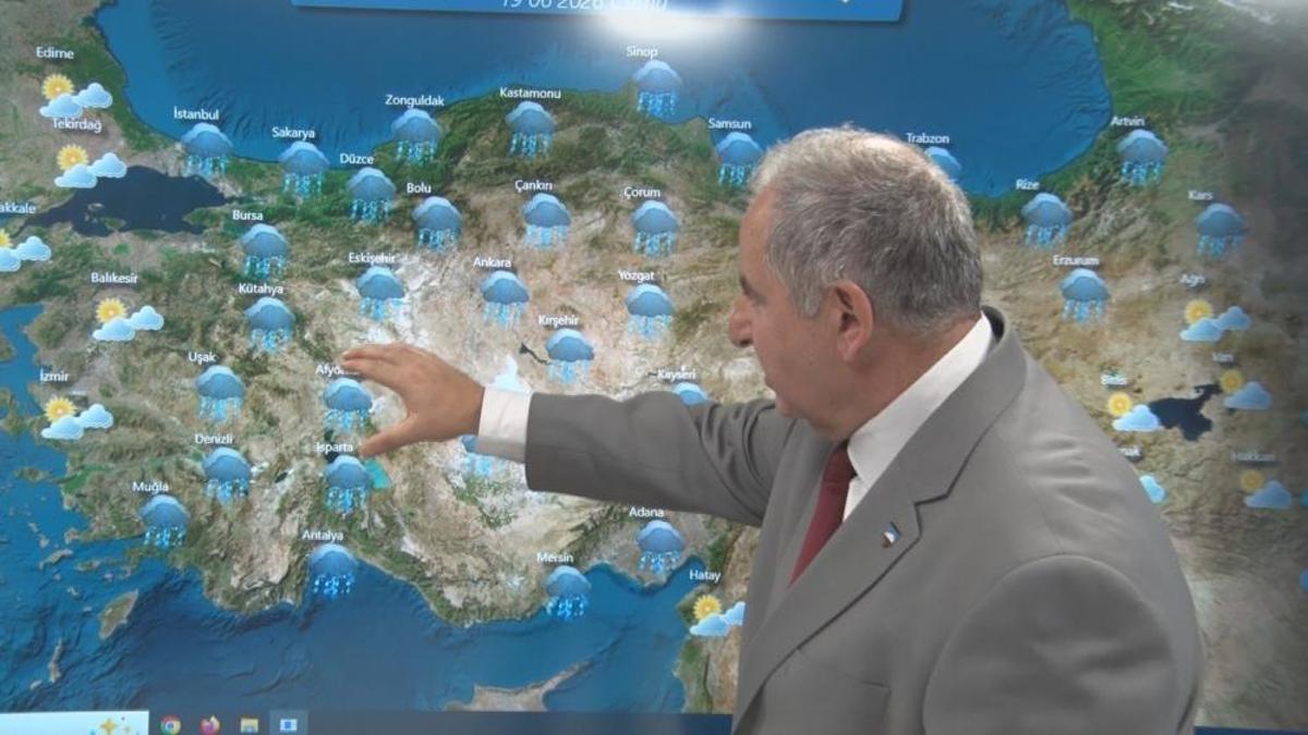 Hava durumu raporunu açıklandı: Hafta sonuna dikkat! Kuvvetli yağmura teslim olacak iller belli oldu