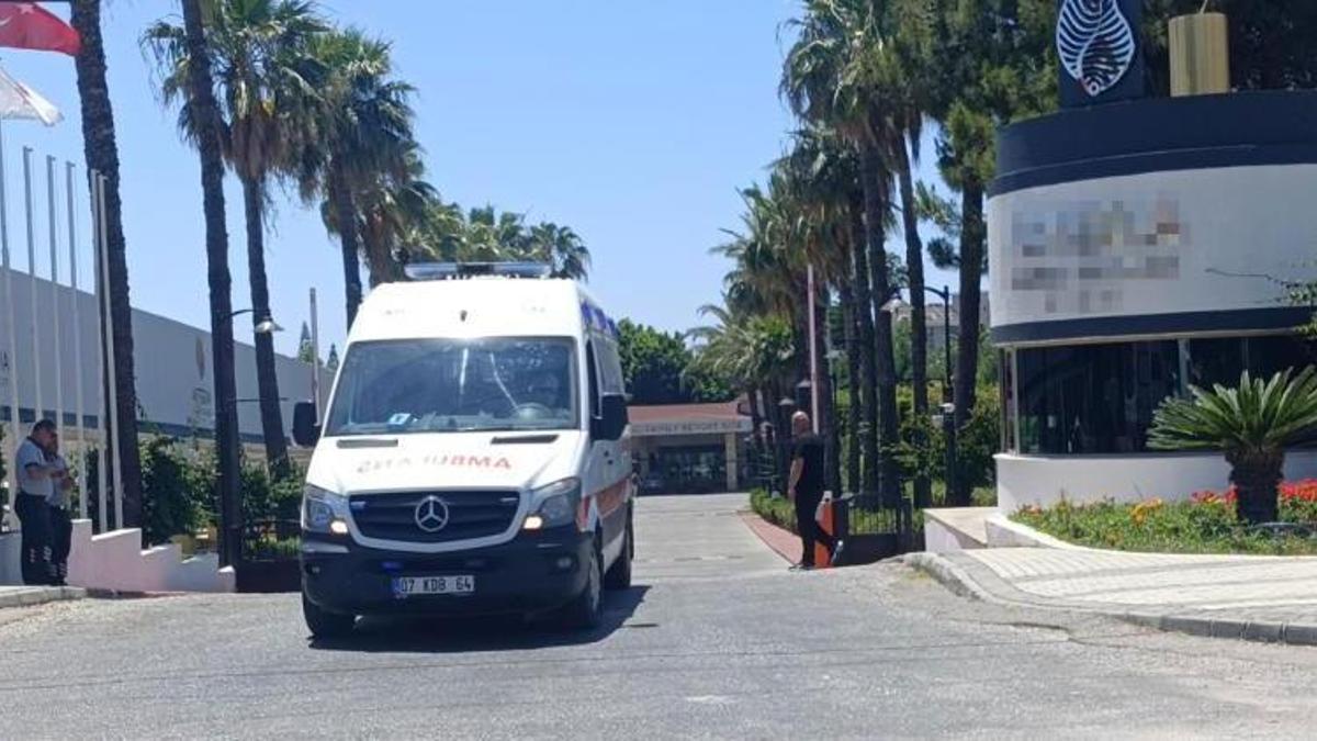 Otelde meydana gelen klor gazı sızıntısından 25 kişi etkilendi