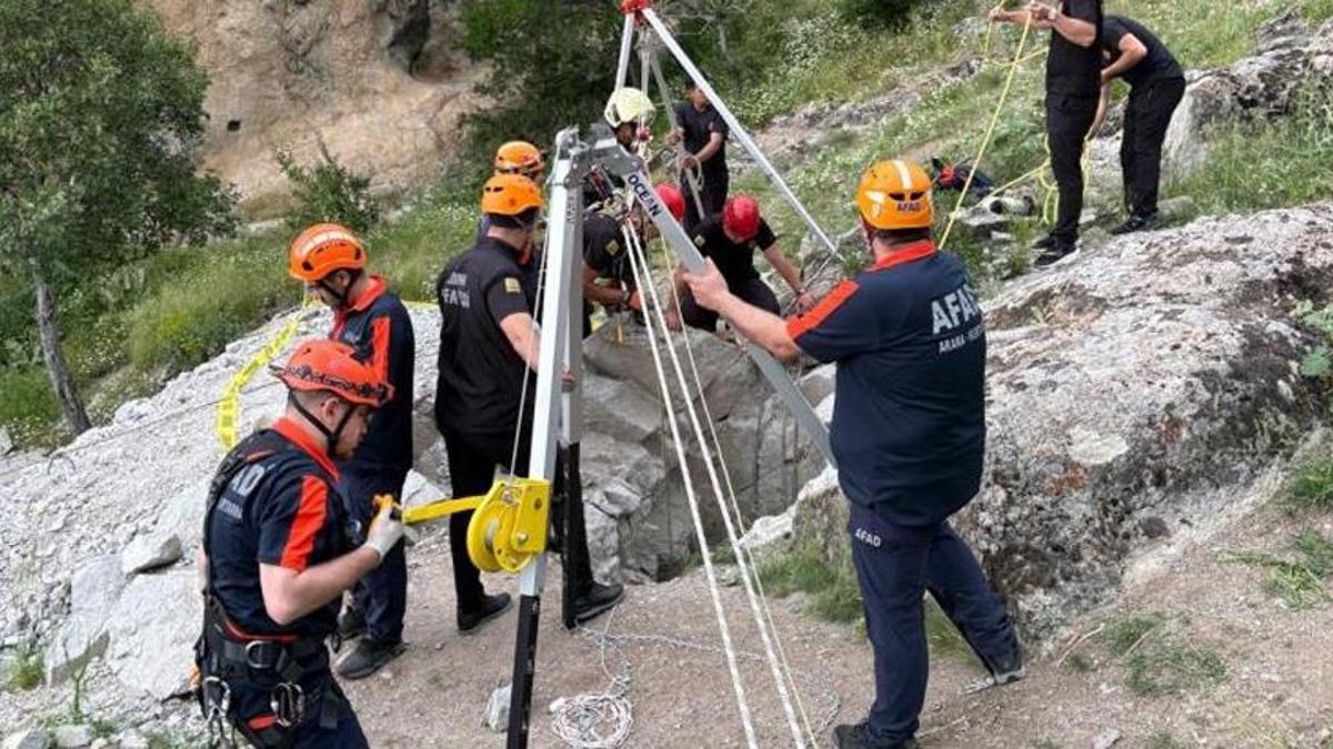 Konya'da define ararken korkunç son! Cesetleri kuyuda bulundu
