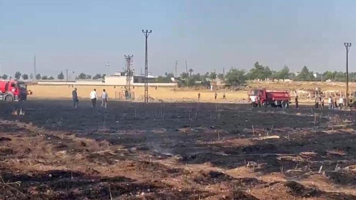 Şanlıurfa'da 60 dönüm arazi kullanılamaz hale geldi!