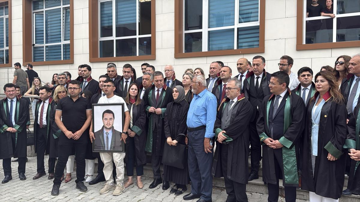 Yalova'da SGK avukatını öldüren sanığa ağırlaştırılmış müebbet hapis