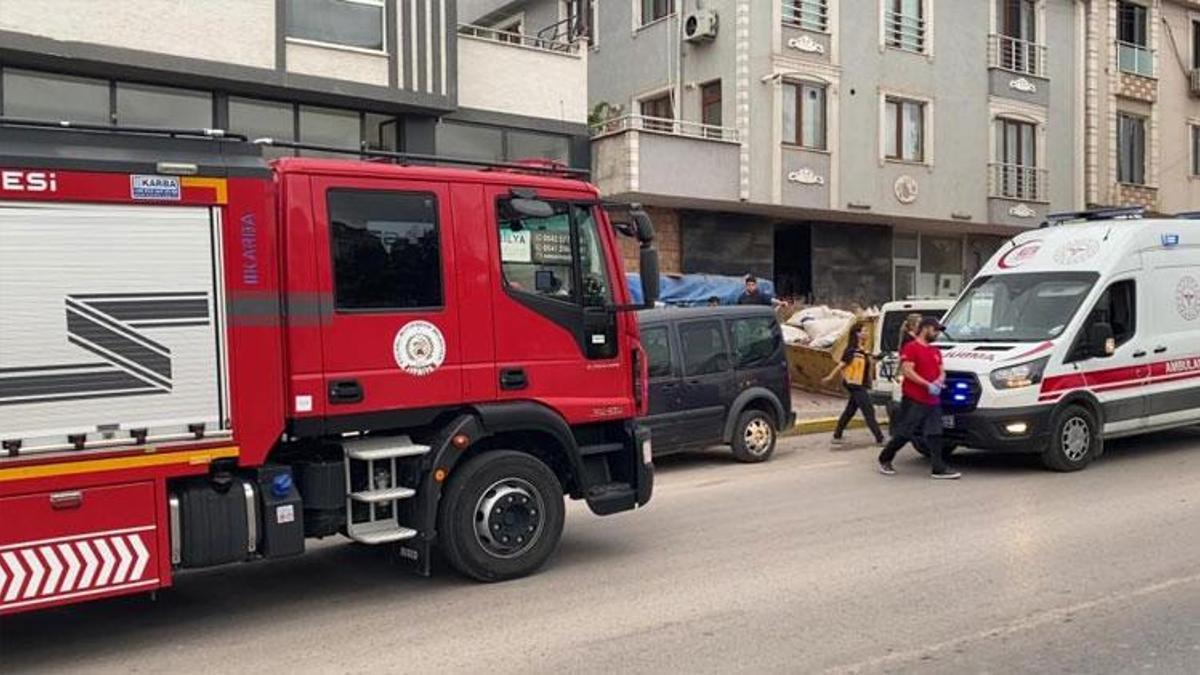 Kocaeli'de intihar ihbarı ekipleri alarma geçirdi, gerçek farklı çıktı
